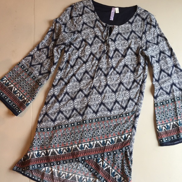 Boho Francesca's alya tulip hem dress - Picture 1 of 3